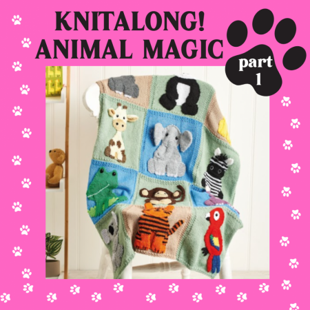 Animal Magic Knitalong Part One Knitting Pattern