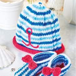 Nautical Babyware Knitting Pattern