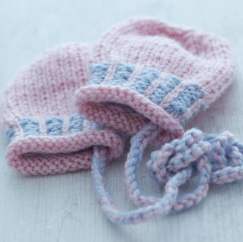Newborn Mittens Knitting Pattern