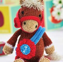 Theodore The Horse Knitting Pattern