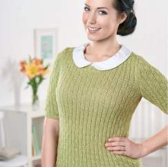 Top, Sweater Knitting Pattern
