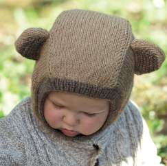 Baby Bear Hat Knitting Pattern