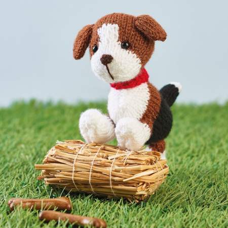 beagle knitting pattern