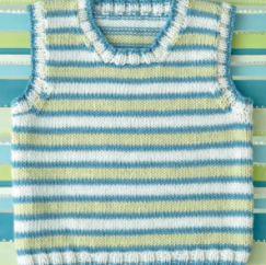 Child’s Vest Top Knitting Pattern