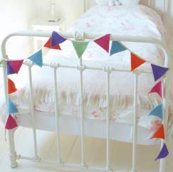 Colourful Knitted Bunting Knitting Pattern