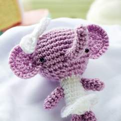 Penny the Elephant Knitting Pattern