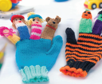Kids Gloves | Knitting Patterns | Let's Knit Magazine