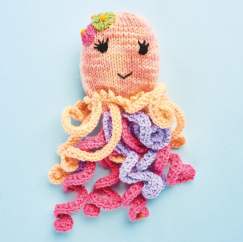 Knitted Jellyfish Knitting Pattern