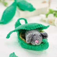 Tiny Toy Mouse Knitting Pattern