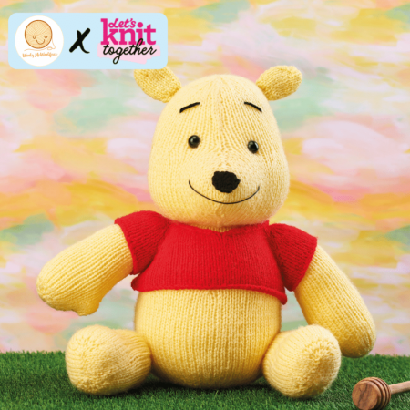 Winnie the Pooh Knitting Pattern Knitting Pattern