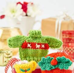 Knitted decorations Knitting Pattern
