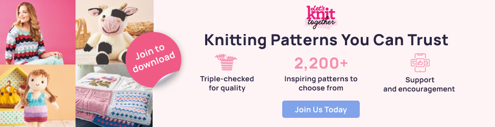 LKT June 2021 Free Knitting Pattern