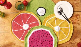 Early Access Pattern: Fruit Placemats