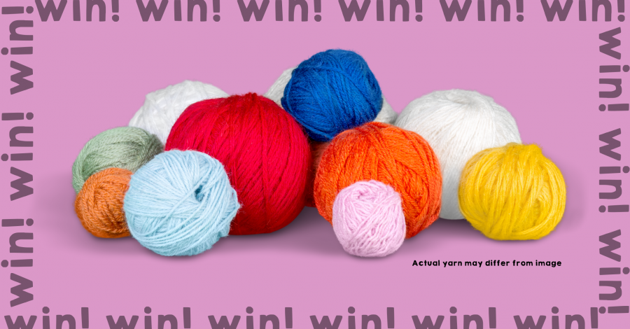 WIN a fantastic yarn bundle! Knitting Giveaway