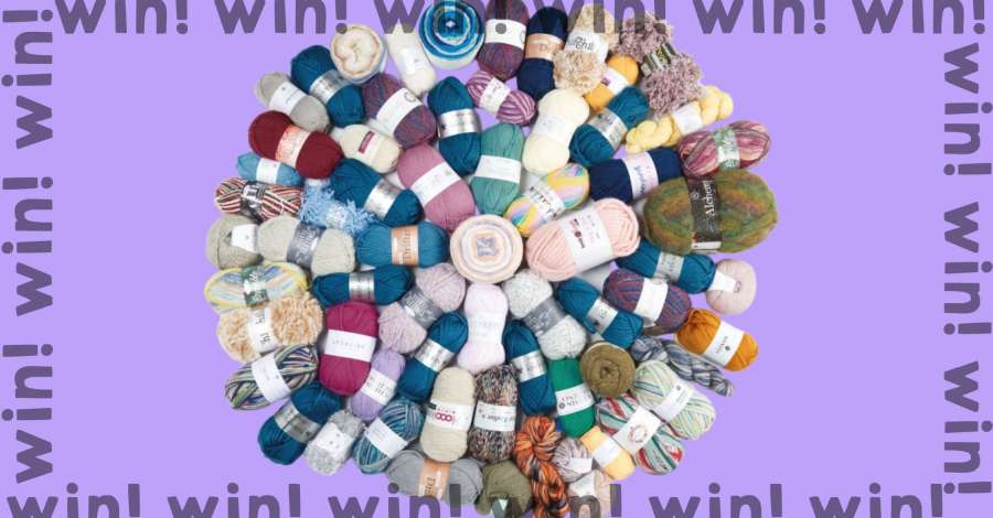 WIN a year’s worth of yarn! Knitting Giveaway