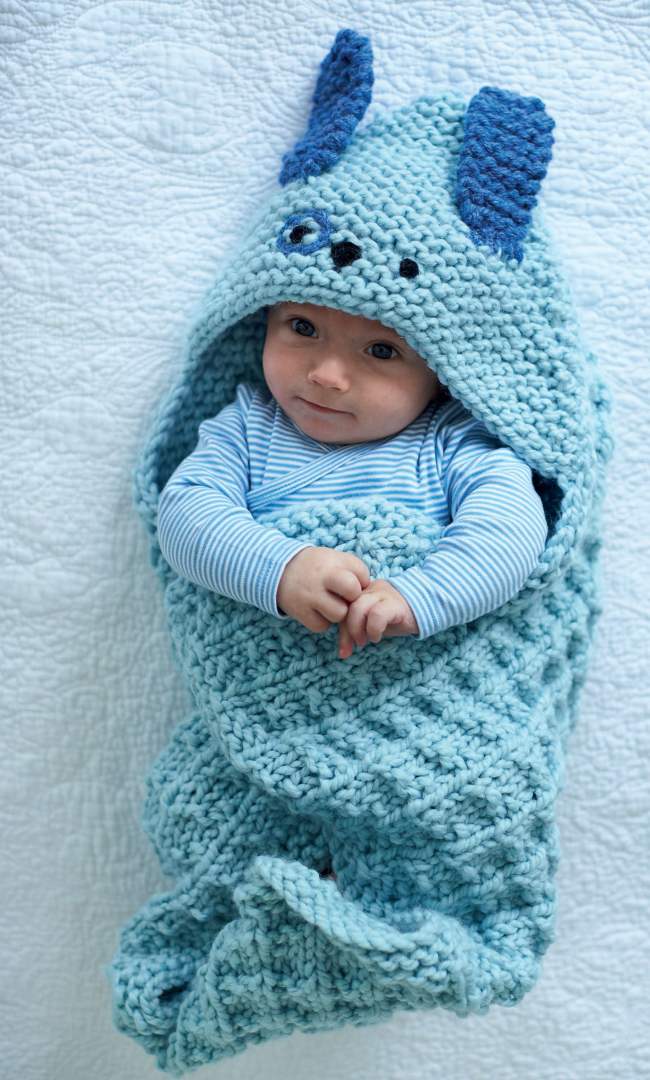 19 FREE Knitted Baby Blankets That Will Be Treasured