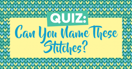 QUIZ: Can You Name These Stitches?