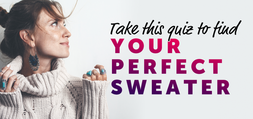 This quiz will reveal your dream jumper Knitting Blog