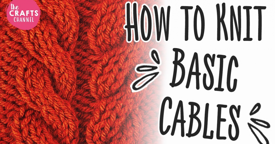 How to Knit Basic Cables