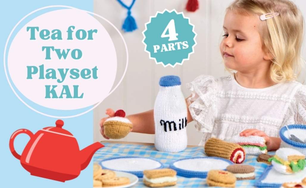 Afternoon Tea Food Playset Knitalong