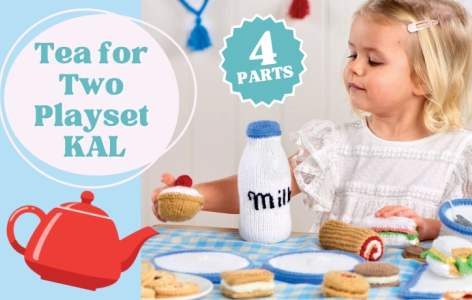 Afternoon Tea Food Playset Knitalong