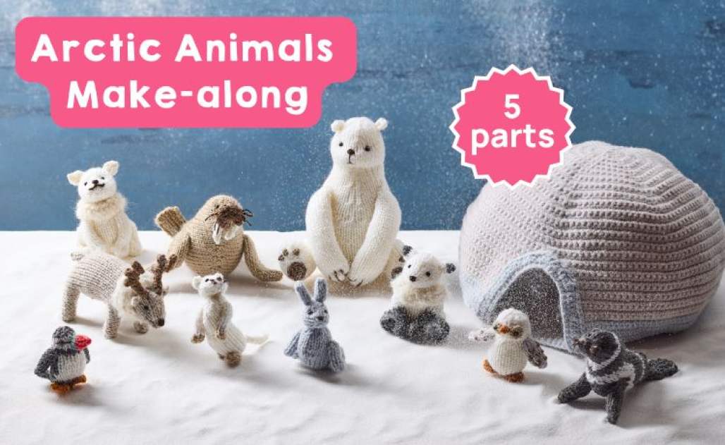 Arctic Animals Make-along