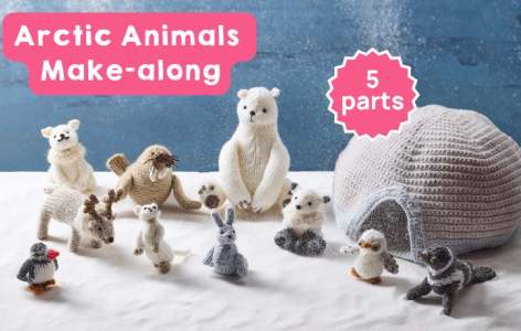 COMING SOON Arctic Animals Make-along