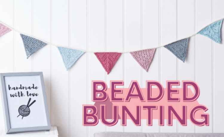 Beaded Bunting Knitalong