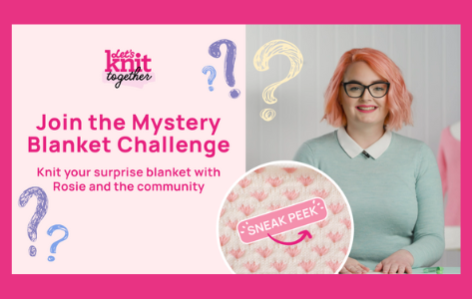 The Mystery Blanket Challenge