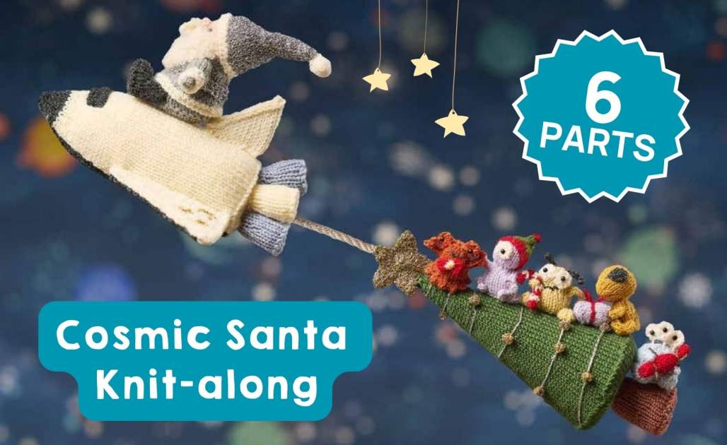 Cosmic Santa Christmas Knitalong