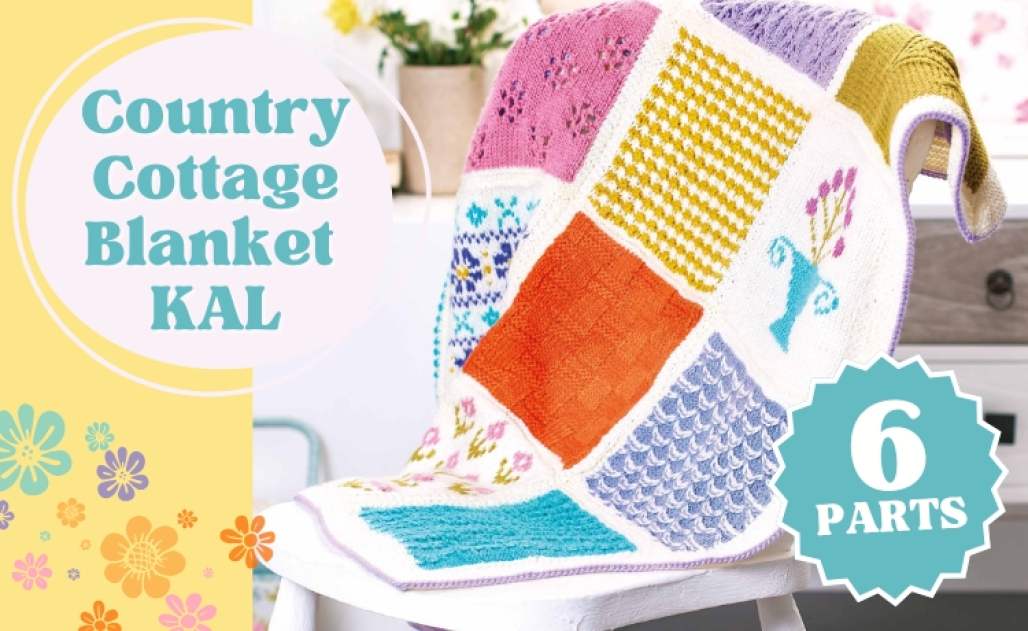 Country Cottage Blanket Knitalong
