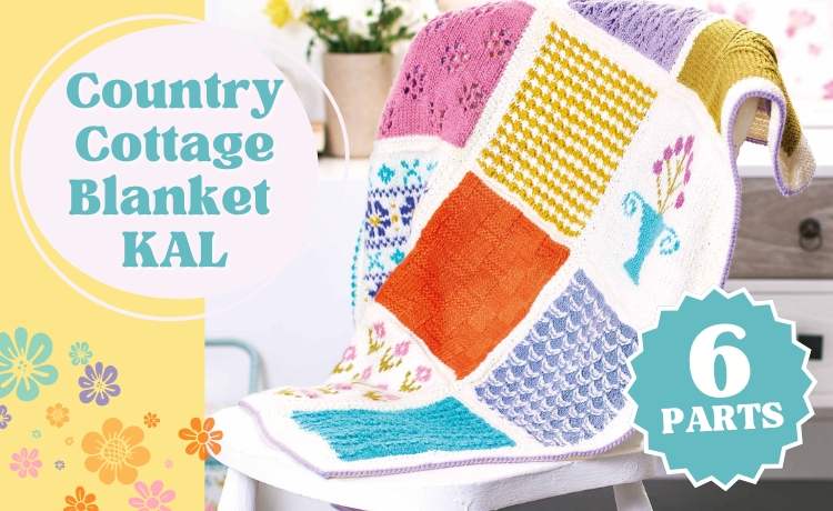 Country Cottage Blanket Knitalong