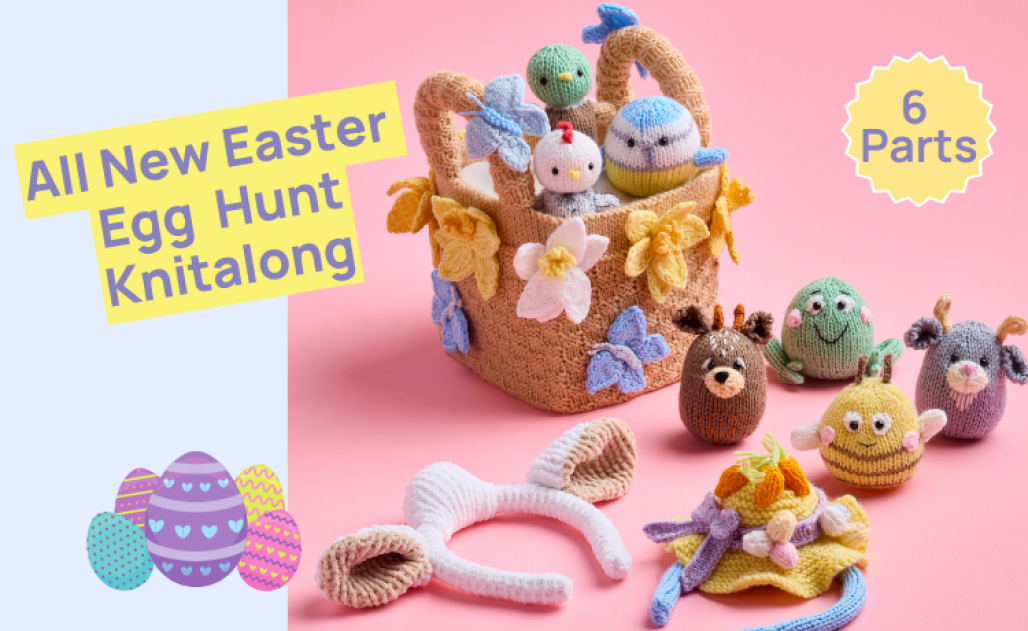 All New Easter Egg Hunt Knitalong