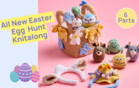 All New Easter Egg Hunt Knitalong