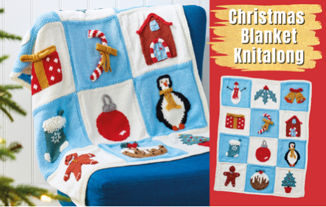 Christmas Blanket Knitalong