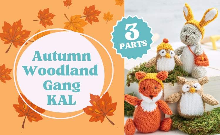 Woodland Gang Knitalong