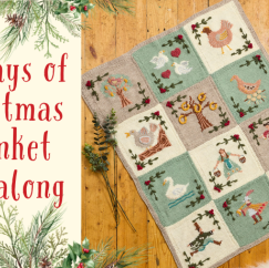 12 Days of Christmas Blanket Knitalong