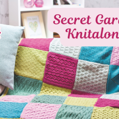 Secret Garden Blanket Knitalong