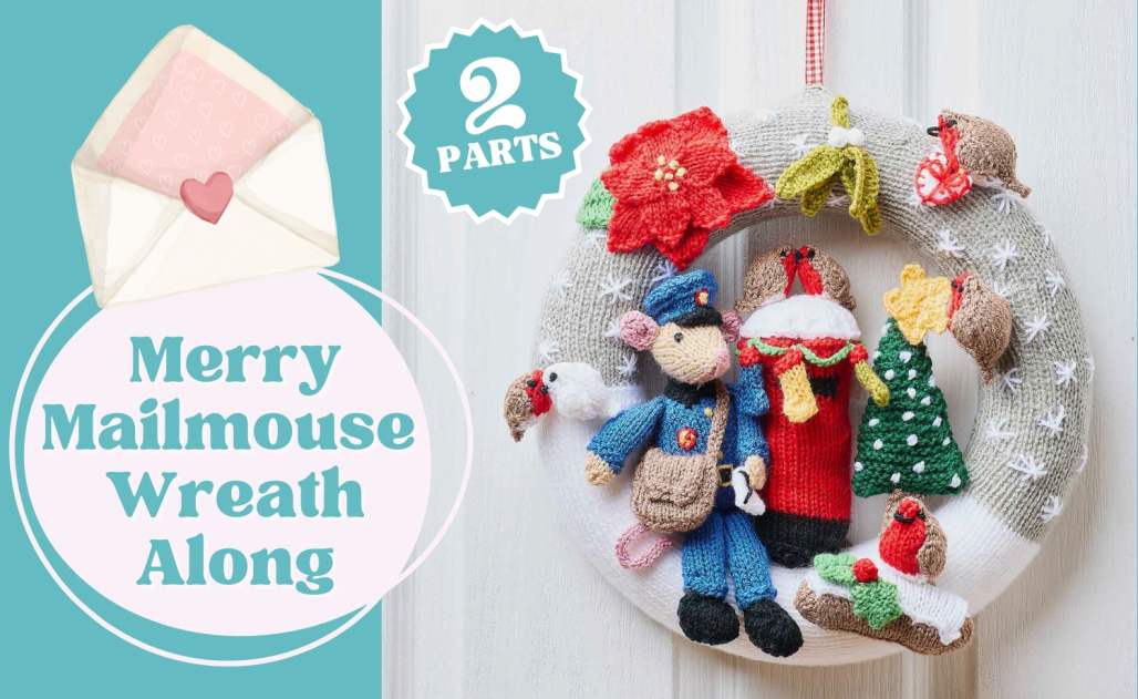 Merry Mailmouse Christmas Wreath-Along