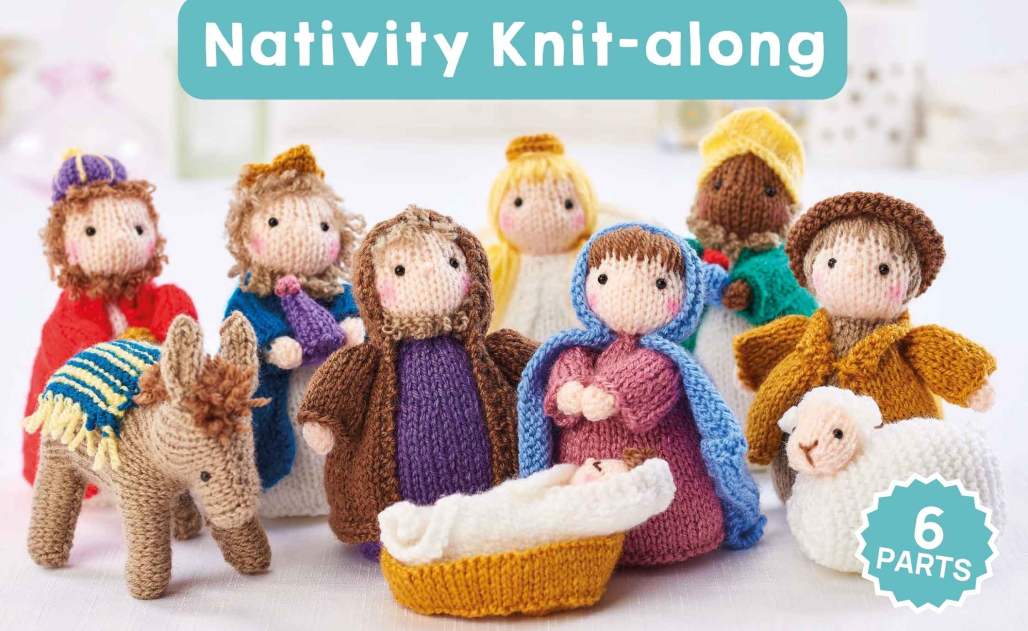 Classic Christmas Nativity Knitalong