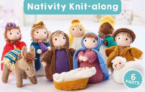 Classic Christmas Nativity Knitalong