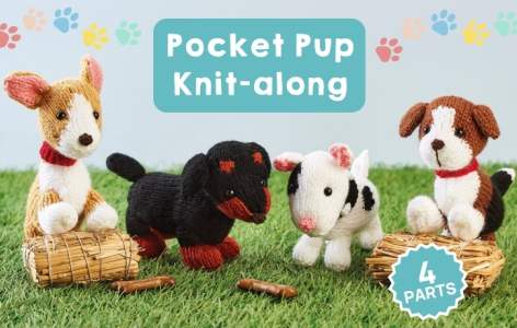 Pocket Pup Knitalong