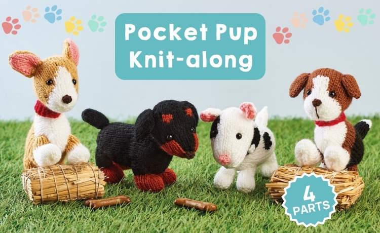 Pocket Pup Knitalong