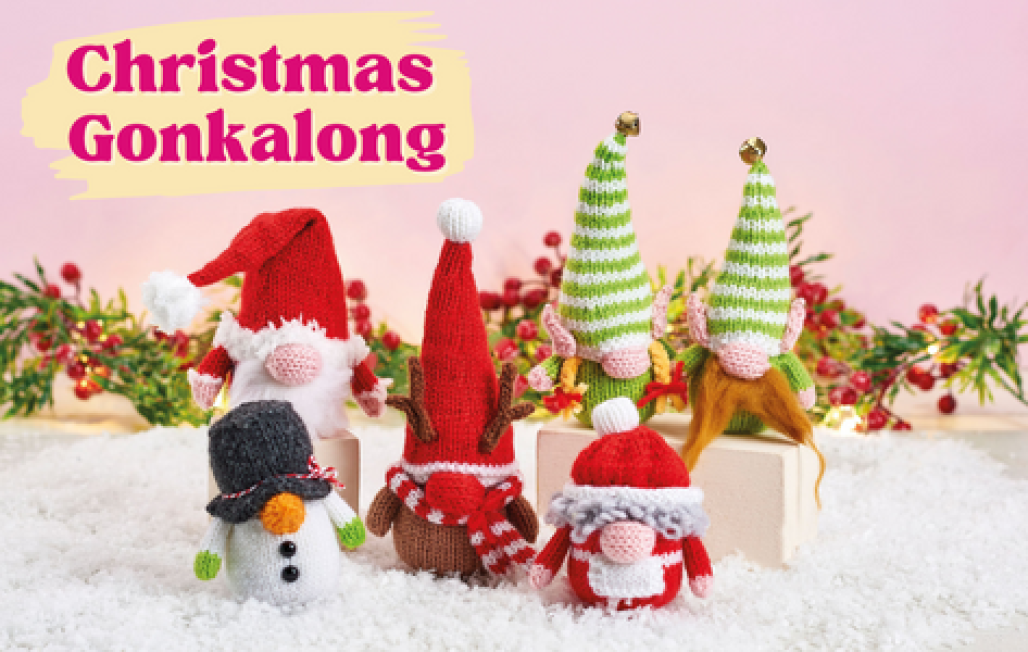 Christmas Gonk Knitalong