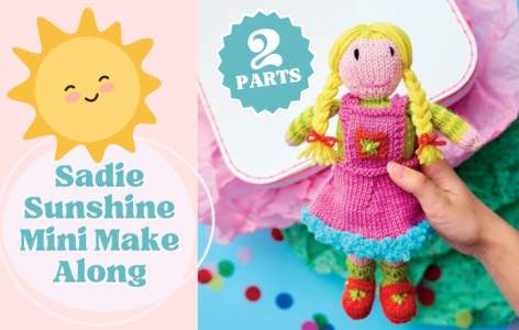 Sadie Sunshine Doll Mini Make-Along