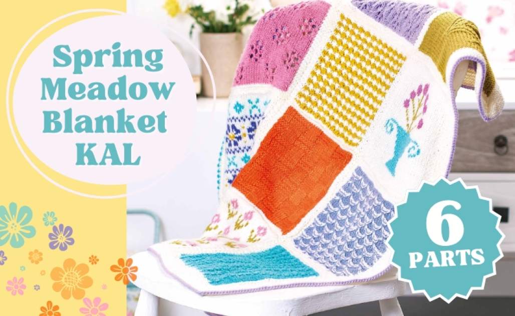 Spring Meadow Blanket Knitalong
