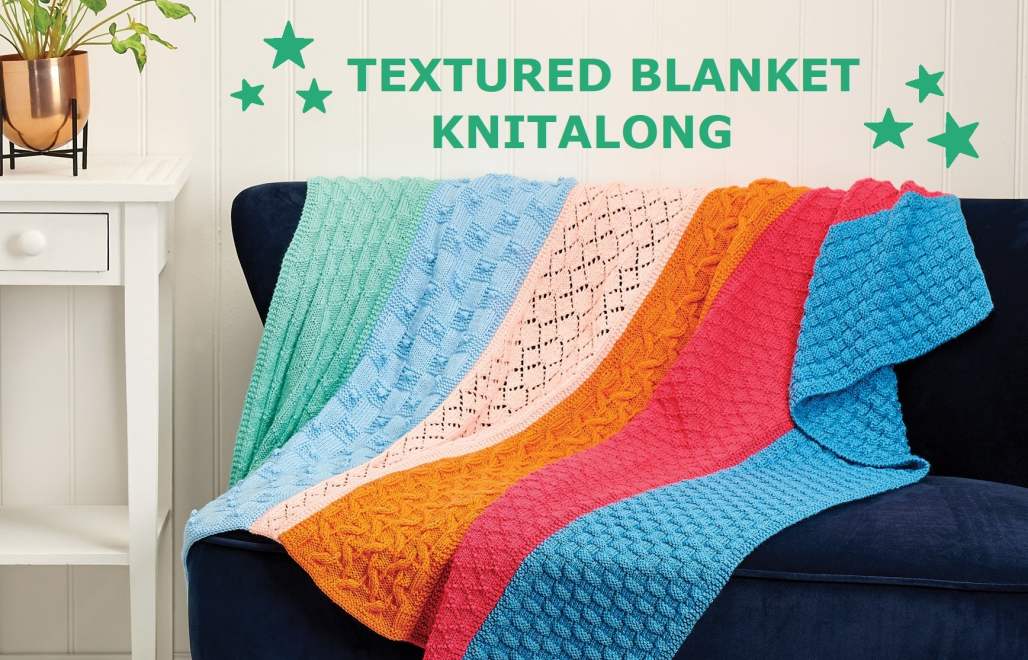 Textured Gift Blanket