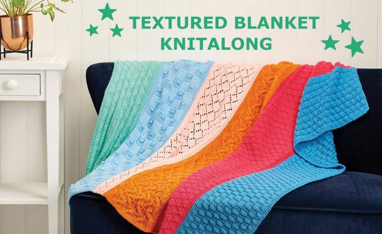 Textured Gift Blanket
