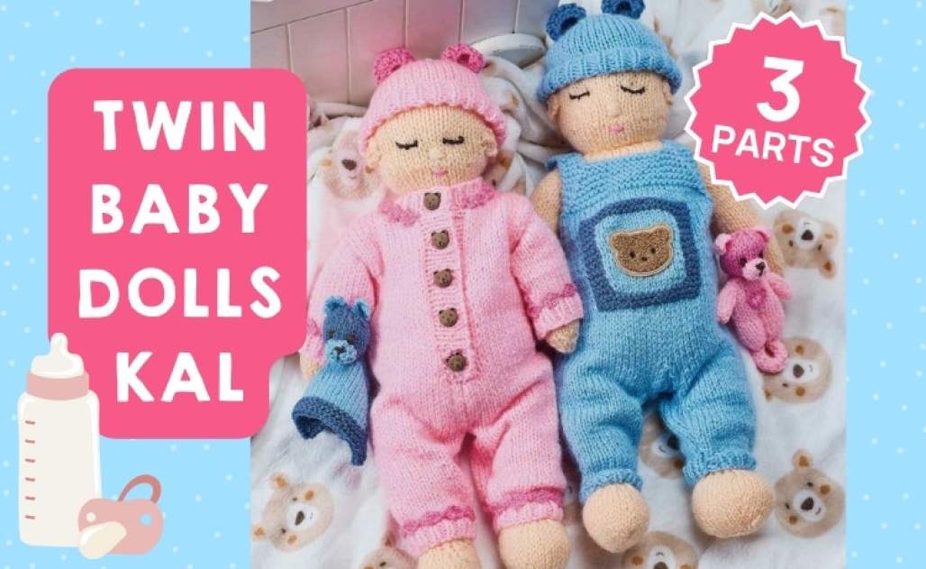 Twin Baby Dolls Knitalong
