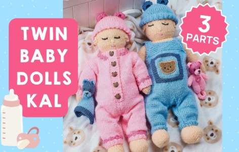 Twin Baby Dolls Knitalong